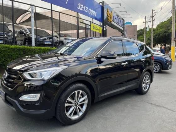 HYUNDAI SANTA FÉ 3.3 MPFI 4X4 V6 270CV GASOLINA 4P AUTOMÁTICO HYUNDAI SANTA FÉ 3.3 MPFI 4X4 V6 270CV GASOLINA 4P AUTOMÁTICO